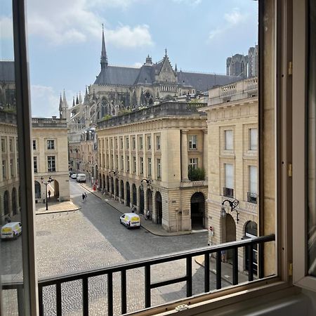 Royal Home, Hypercentre Reims Avec Vue Cathedrale エクステリア 写真